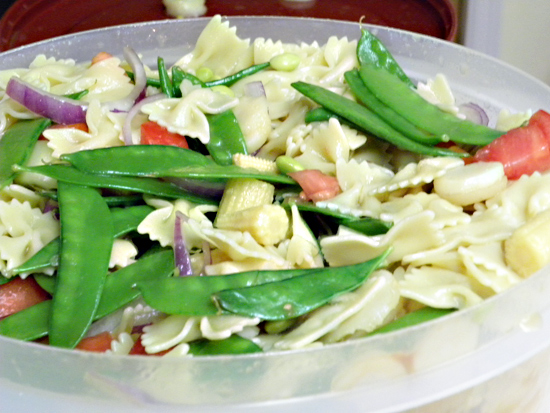 Asian Flair Pasta Salad