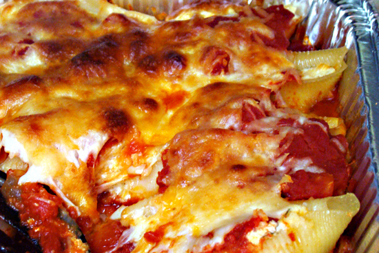 Stuffed Shells for a Crowd