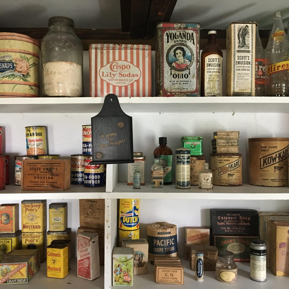 A Well Stocked Pantry from the Last Century