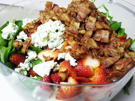 Not Just Any Spinach Salad